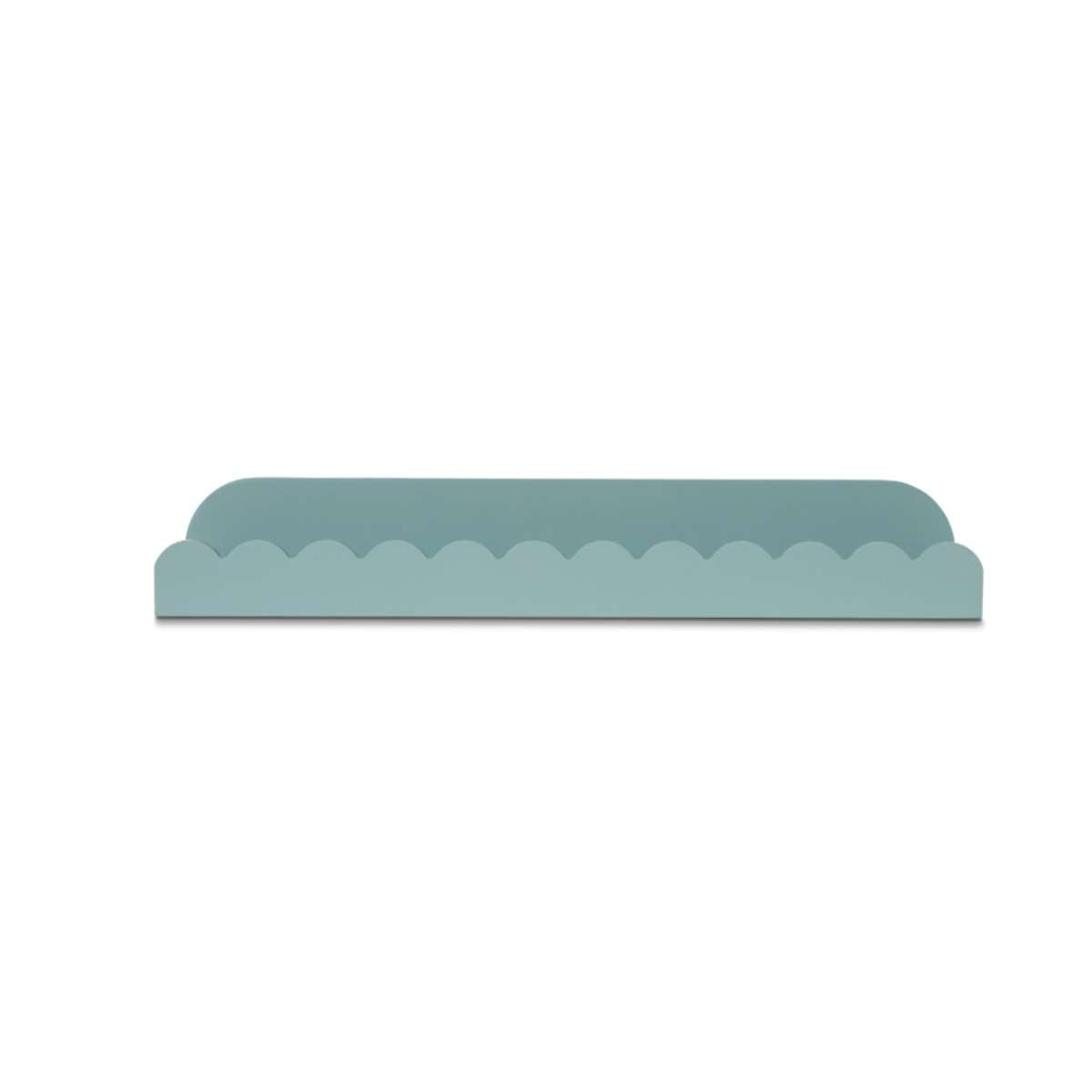 Sarah Scalloped Wall Shelf - Sage Green - Mocka New Zealand