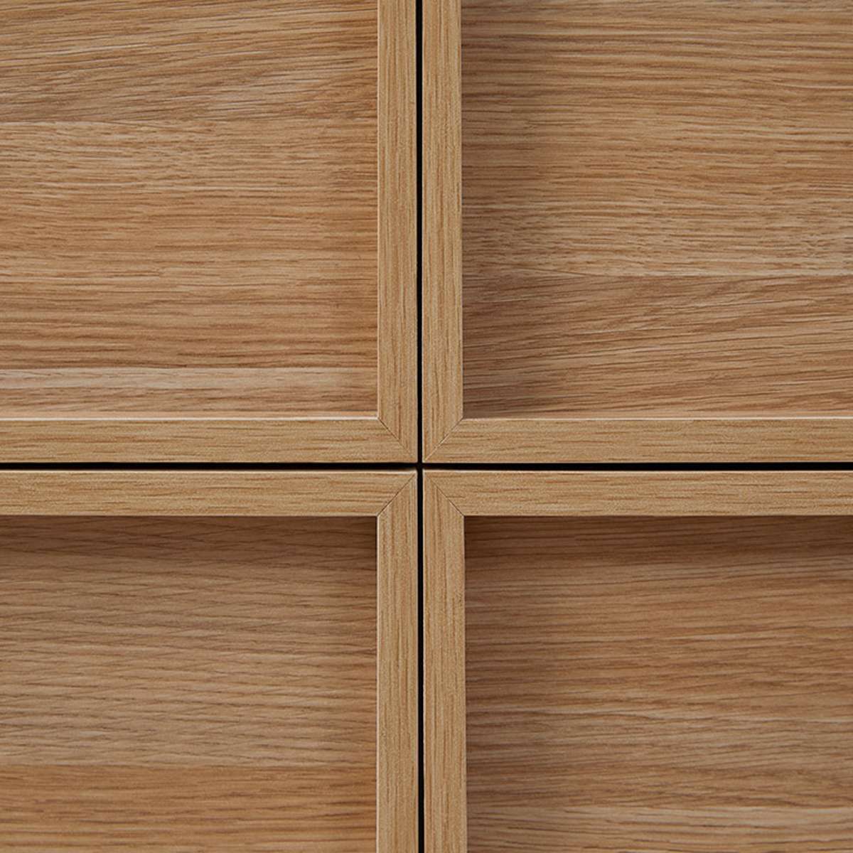 Osaka Six Drawer - Natural - Mocka New Zealand