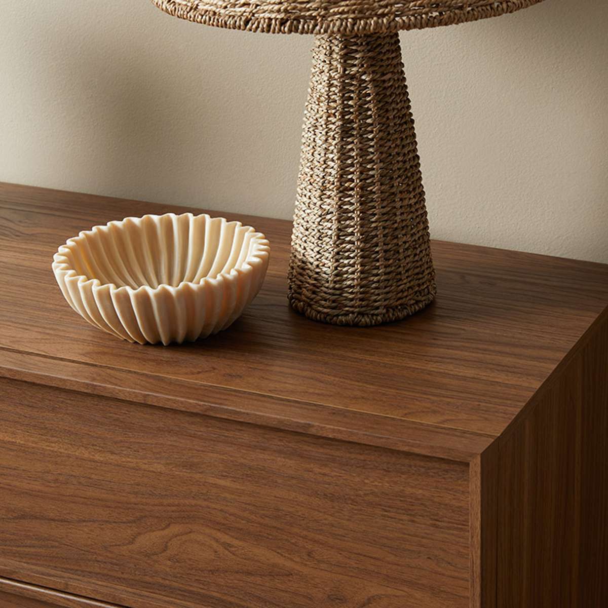 Osaka Six Drawer in Walnut | Modern Drawers | Mocka