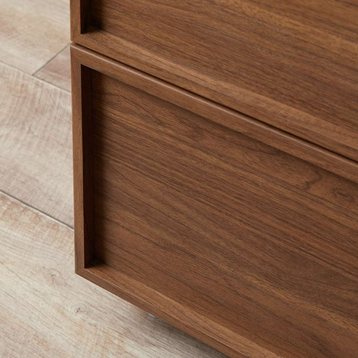 Osaka Six Drawer - Walnut - Mocka New Zealand