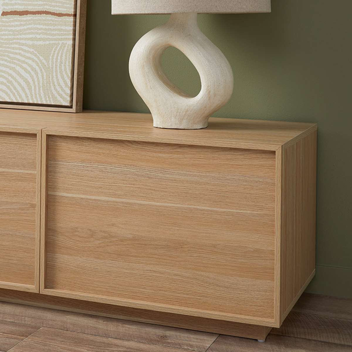 Osaka Entertainment Unit - Natural - Mocka New Zealand