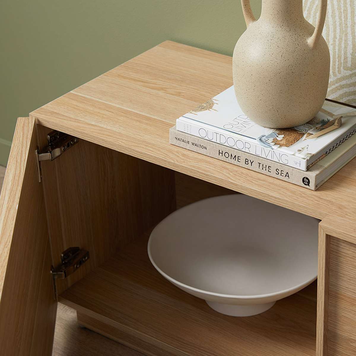 Osaka Entertainment Unit - Natural - Mocka New Zealand