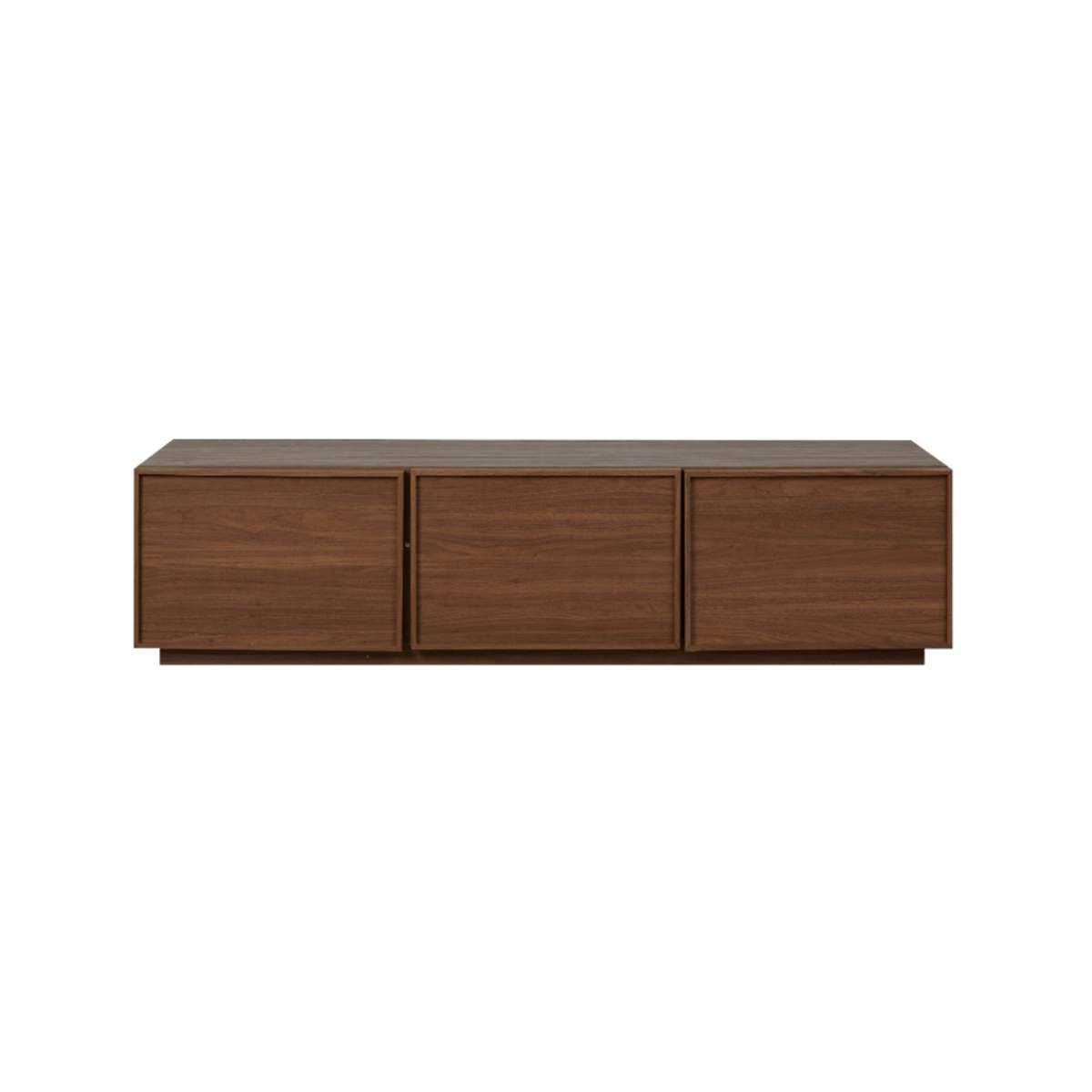 Osaka Entertainment Unit - Walnut - Mocka New Zealand