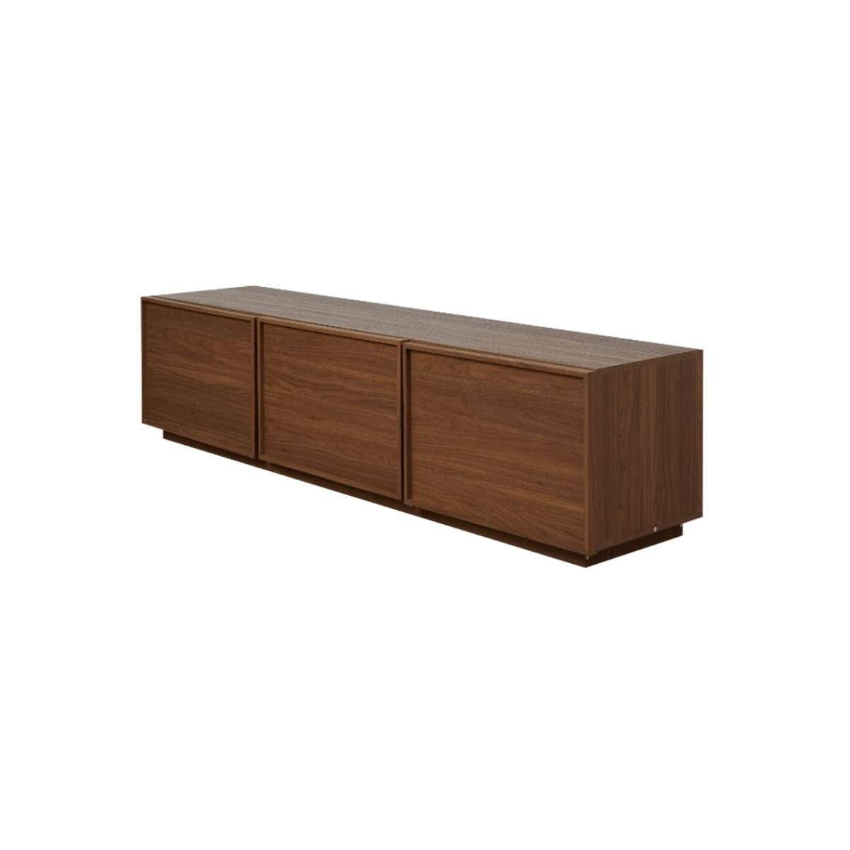 Osaka Entertainment Unit - Walnut - Mocka New Zealand