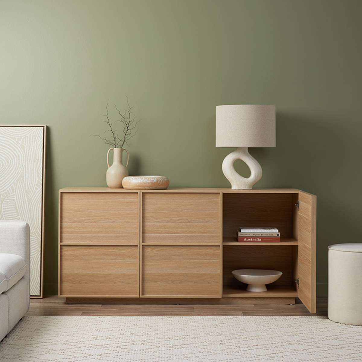 Osaka Buffet - Natural - Mocka New Zealand