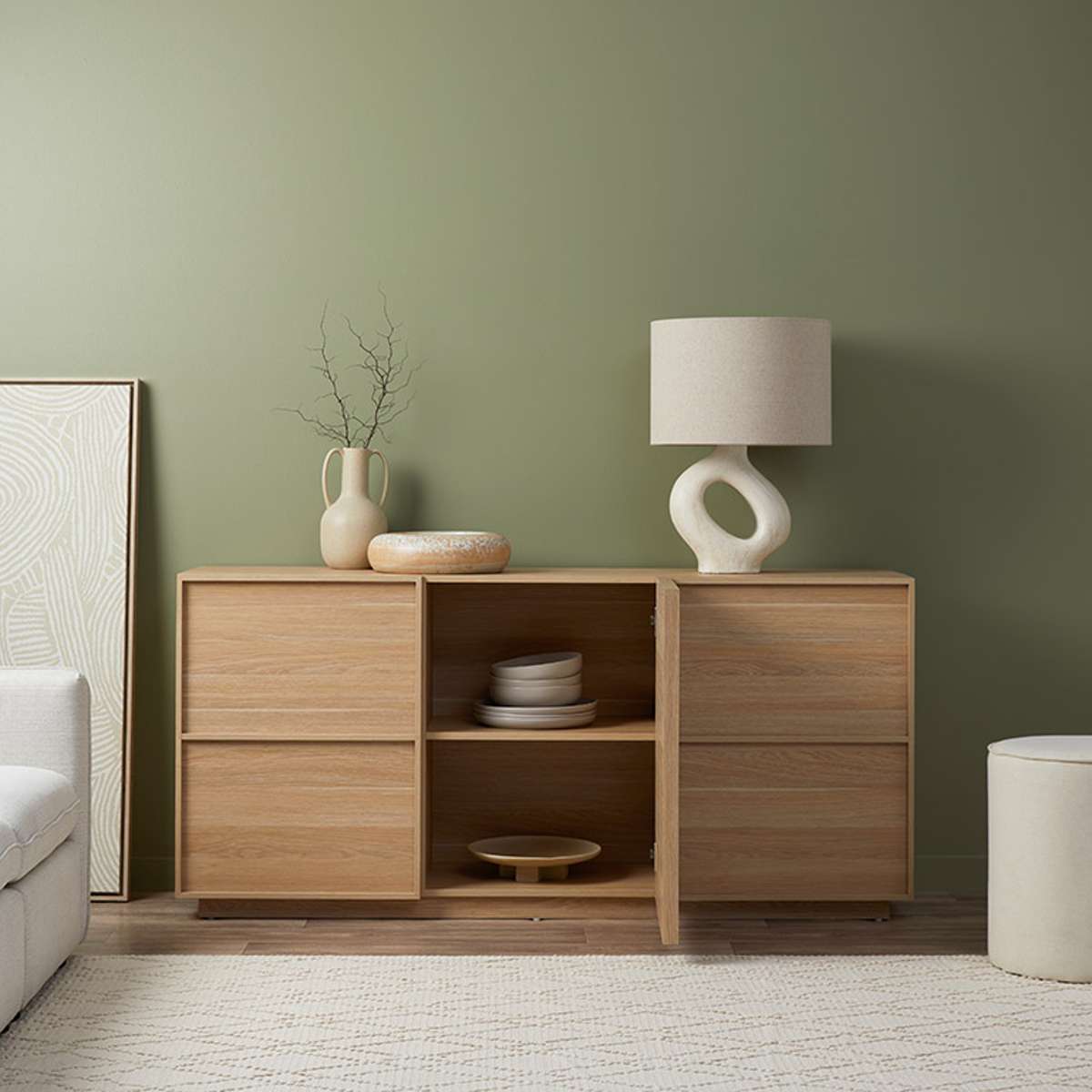 Osaka Buffet - Natural - Mocka New Zealand