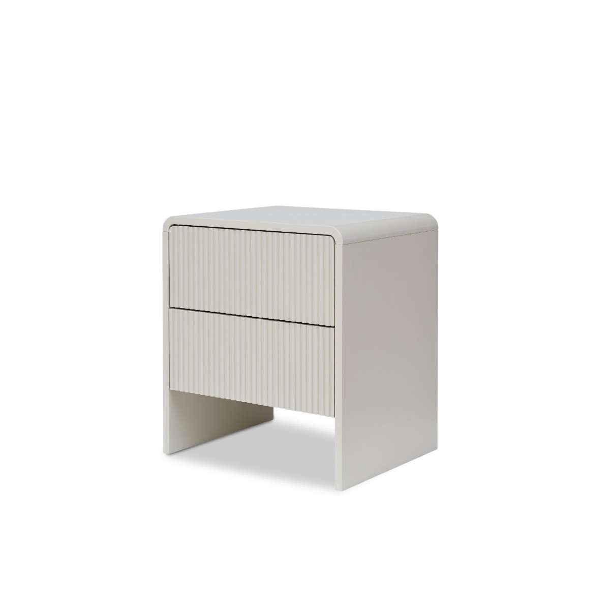 Majorca Bedside Table - Beige - Mocka New Zealand