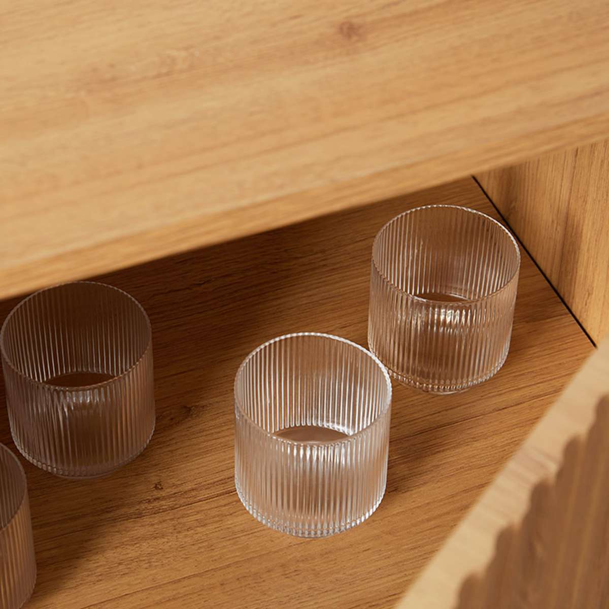 Deven Ball Feet Buffet - Natural - Mocka New Zealand