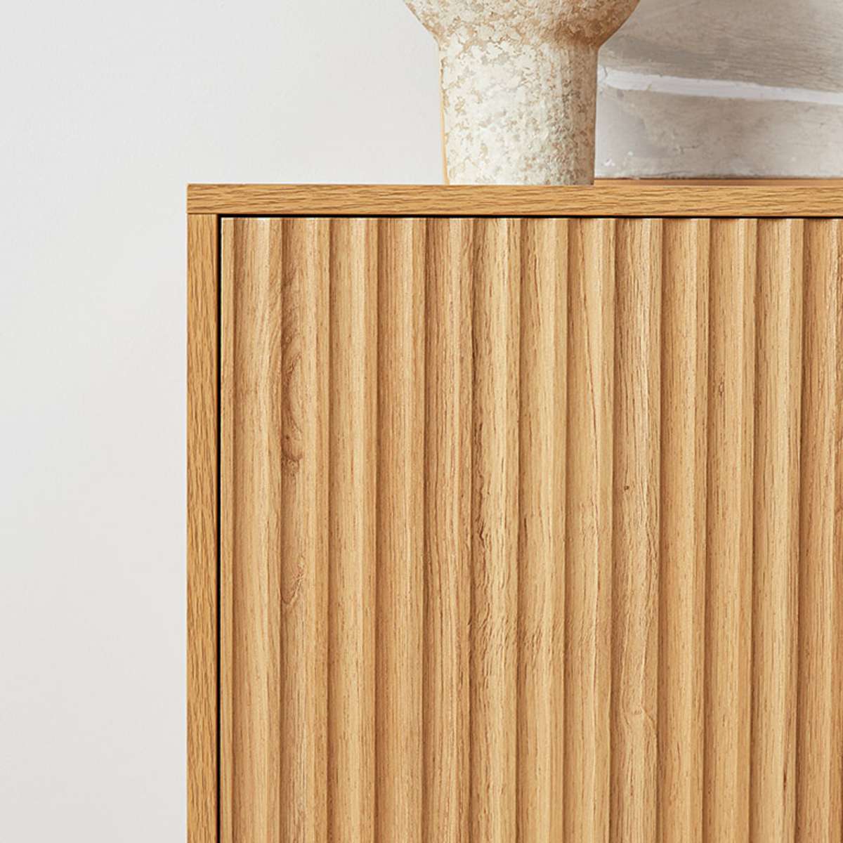 Deven Ball Feet Buffet - Natural - Mocka New Zealand