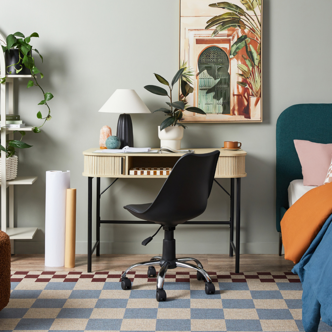 Ellis Desk - Mocka New Zealand