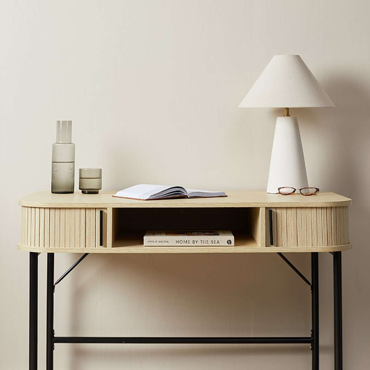 Ellis Desk - Mocka New Zealand