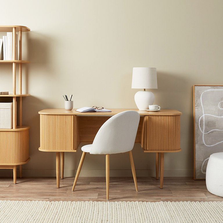 Maeve Desk - Natural - Mocka New Zealand