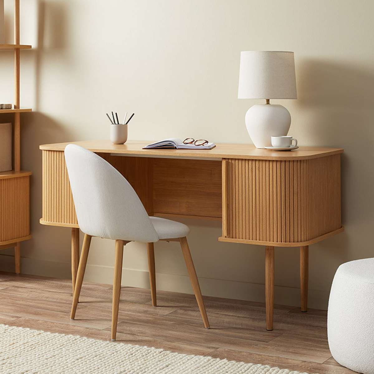 Maeve Desk - Natural - Mocka New Zealand