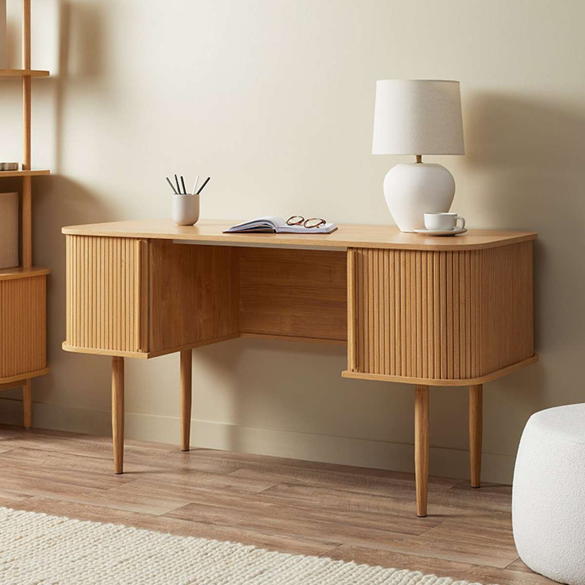 Maeve Desk - Natural - Mocka New Zealand