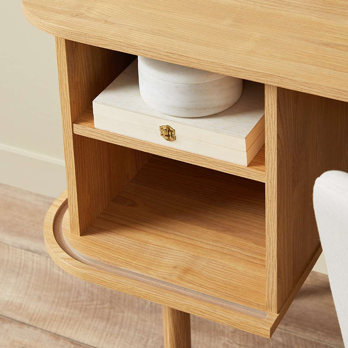 Maeve Desk - Natural - Mocka New Zealand