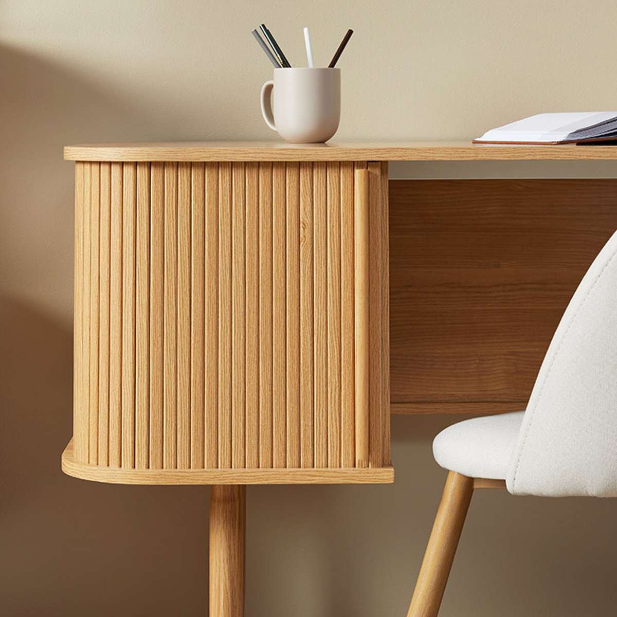 Maeve Desk - Natural - Mocka New Zealand