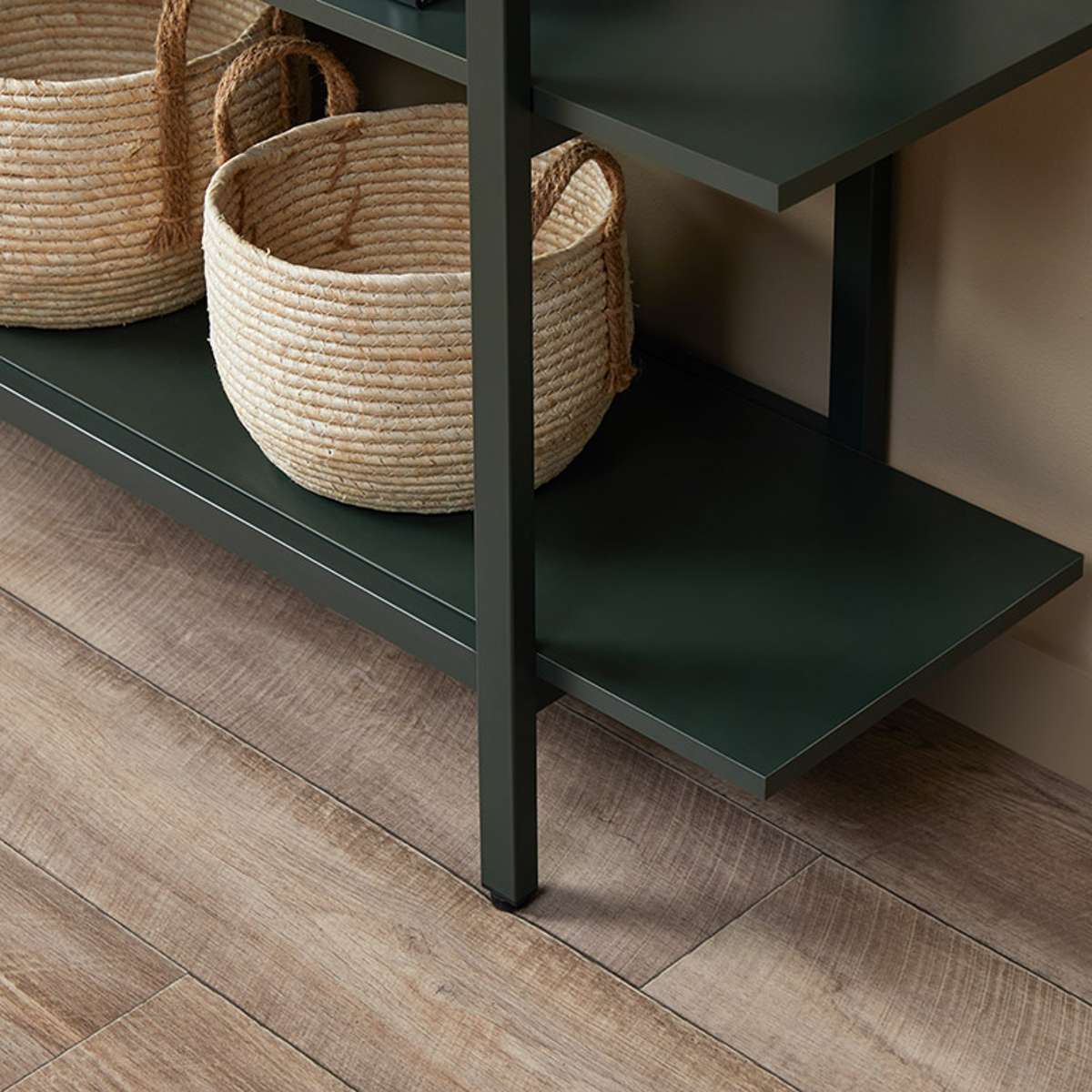 Alfie Arched Shelves - Green - Mocka New Zealand