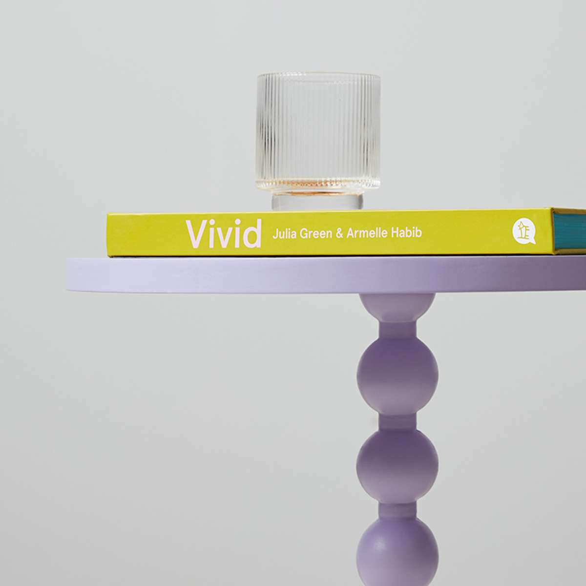Bobbin Side Table - Lilac - Mocka New Zealand