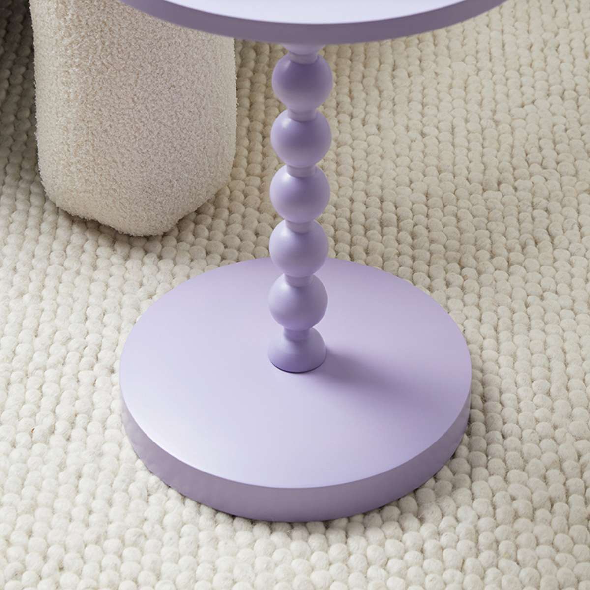 Bobbin Side Table - Lilac - Mocka New Zealand