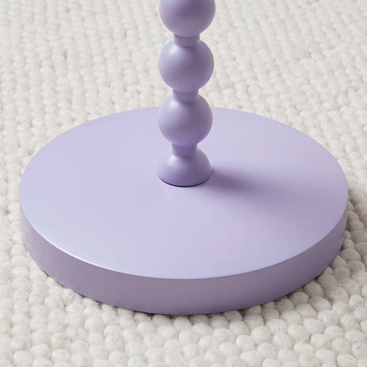 Bobbin Side Table - Lilac - Mocka New Zealand