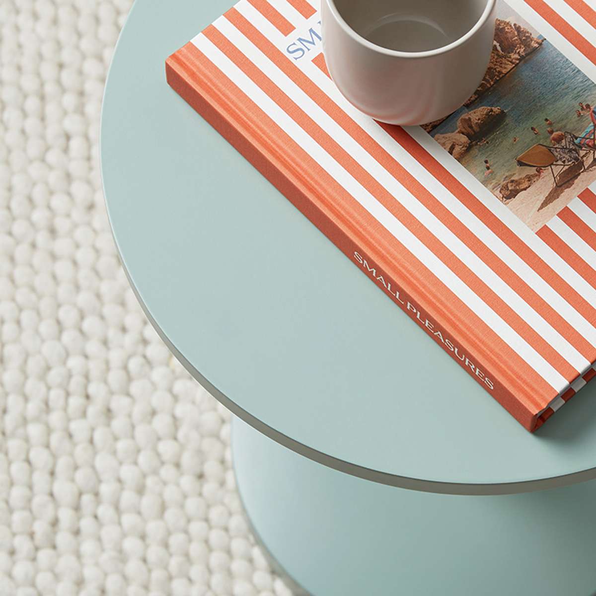 Bobbin Side Table - Sage Green - Mocka New Zealand