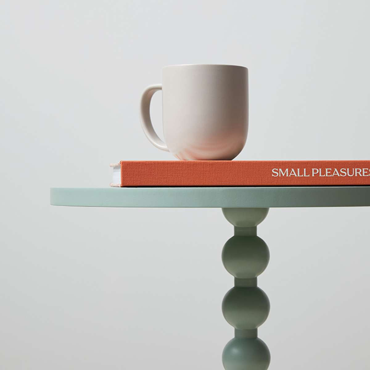 Bobbin Side Table - Sage Green - Mocka New Zealand