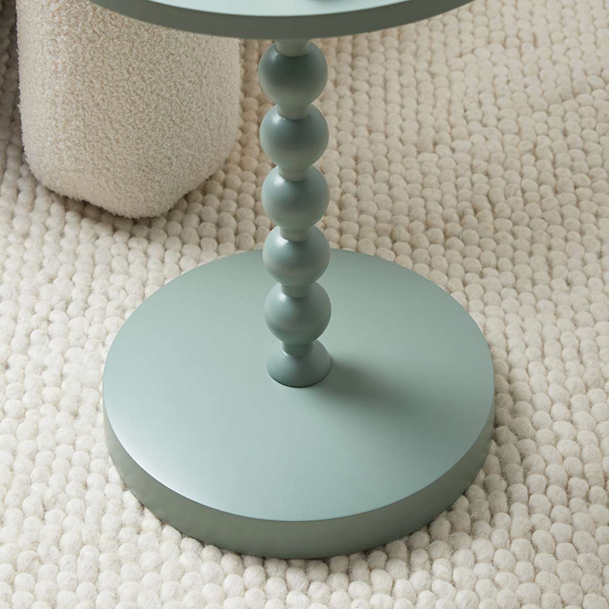 Bobbin Side Table - Sage Green - Mocka New Zealand