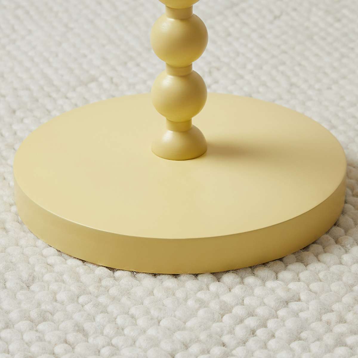 Bobbin Side Table - Yellow - Mocka New Zealand