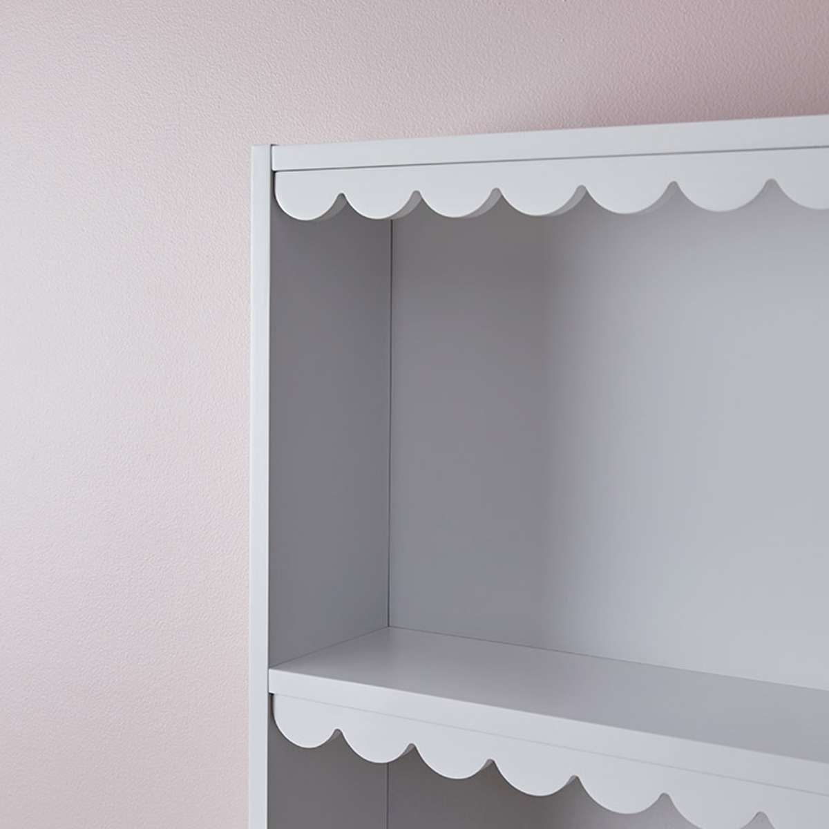 Maisie Scalloped Wall Shelf - Mocka New Zealand