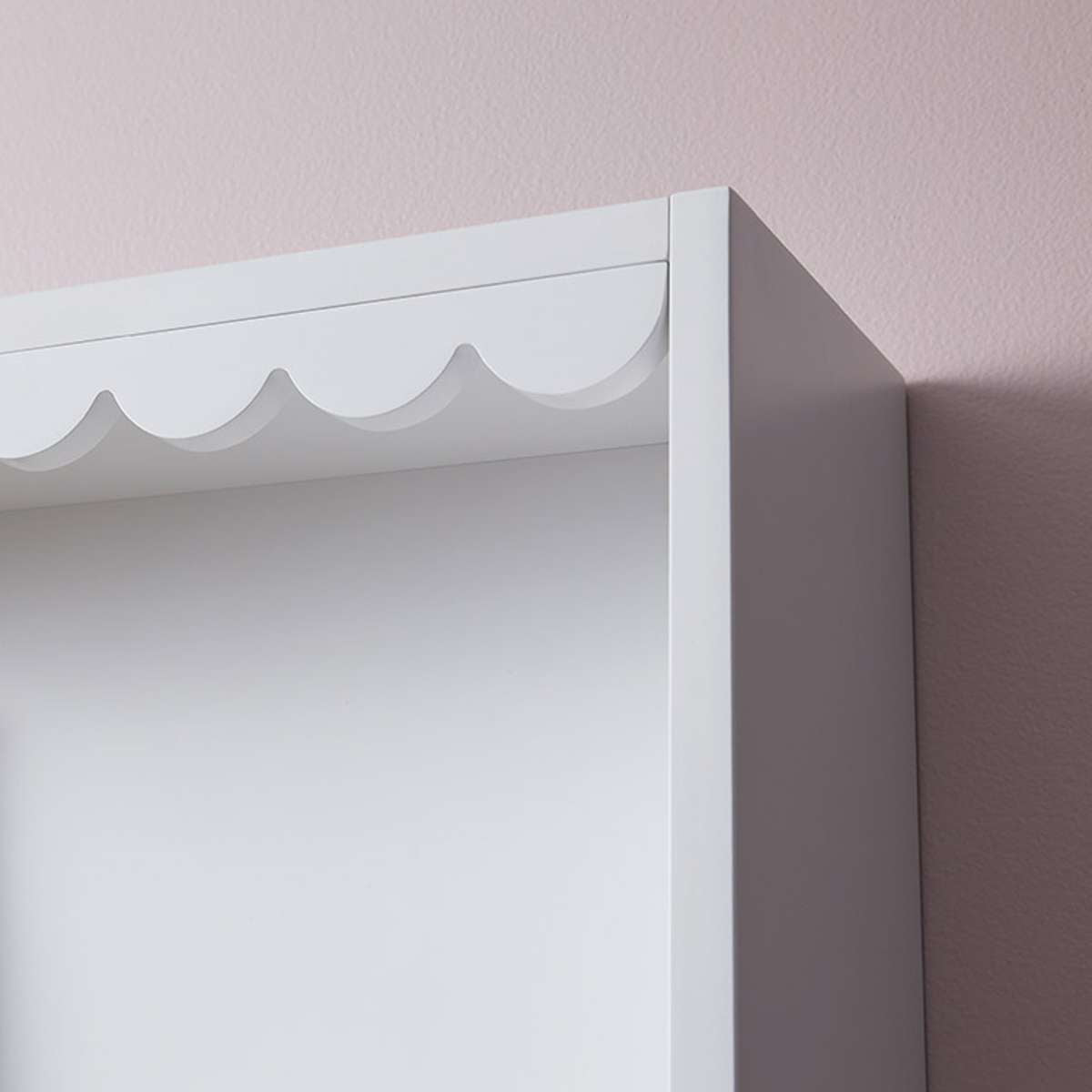 Maisie Scalloped Wall Shelf - Mocka New Zealand