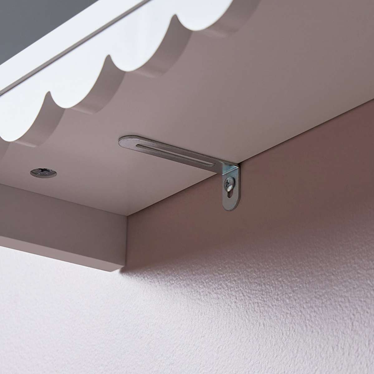 Maisie Scalloped Wall Shelf - Mocka New Zealand