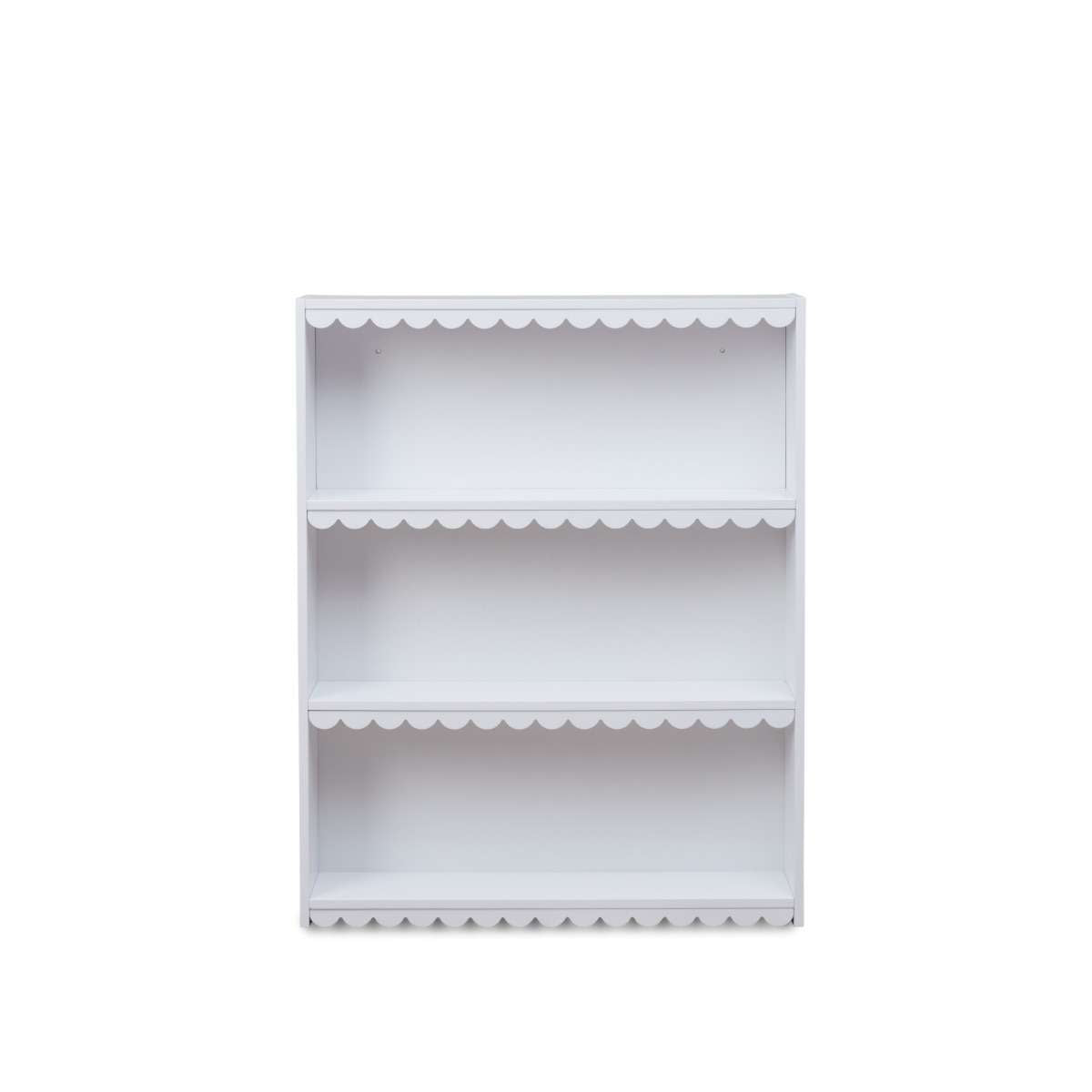Maisie Scalloped Wall Shelf - Mocka New Zealand