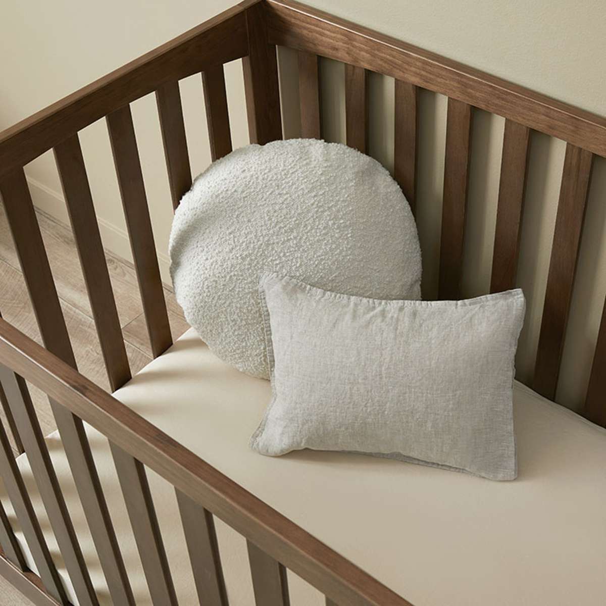 Blake Cot - Almond - Mocka New Zealand