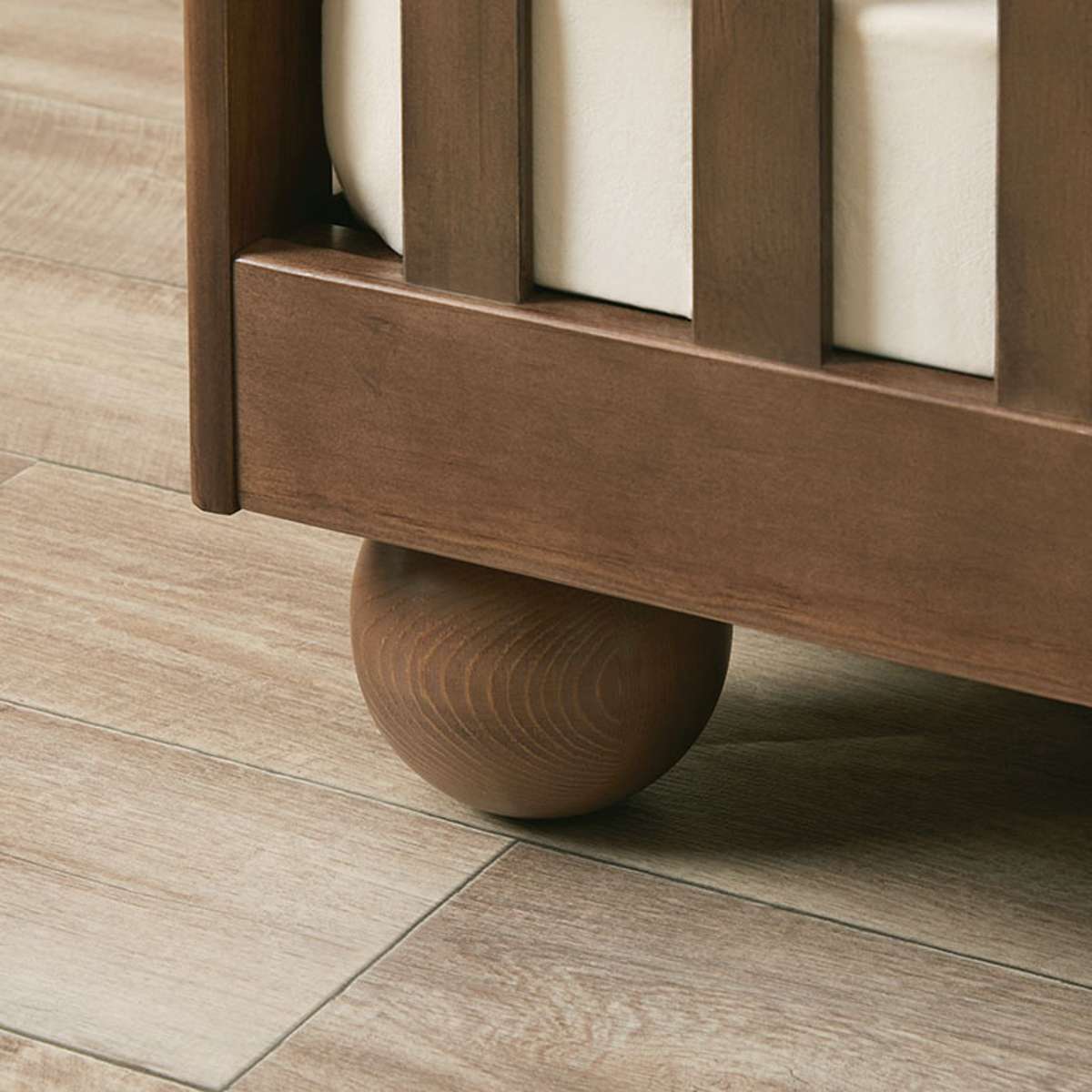 Blake Cot - Almond - Mocka New Zealand