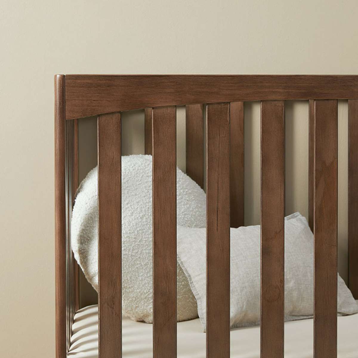 Blake Cot - Almond - Mocka New Zealand