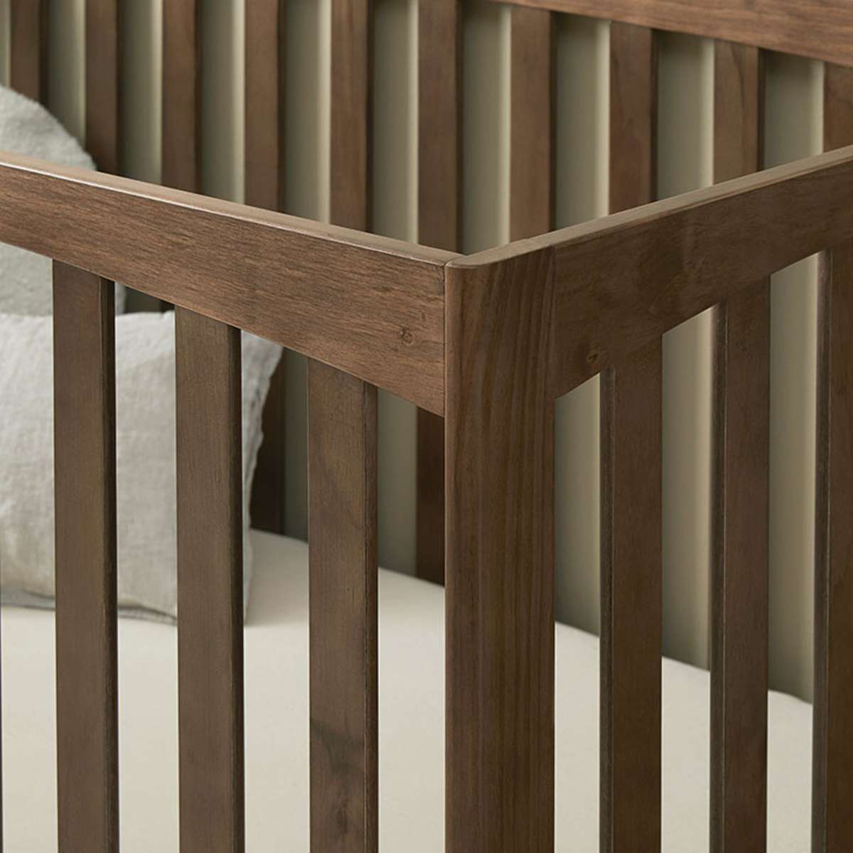 Blake Cot - Almond - Mocka New Zealand