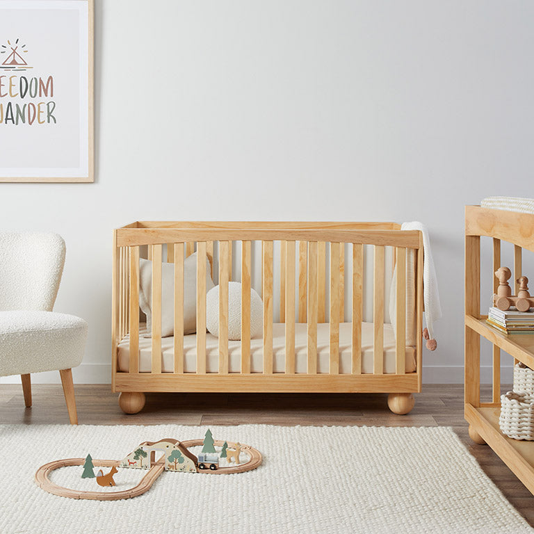 Blake Cot - Natural - Mocka New Zealand