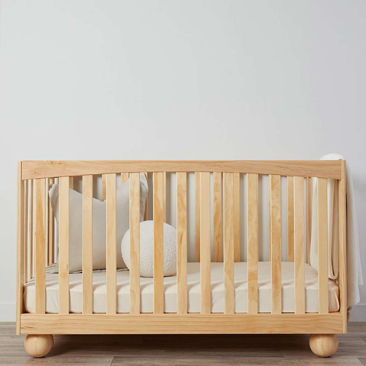 Blake Cot - Natural - Mocka New Zealand