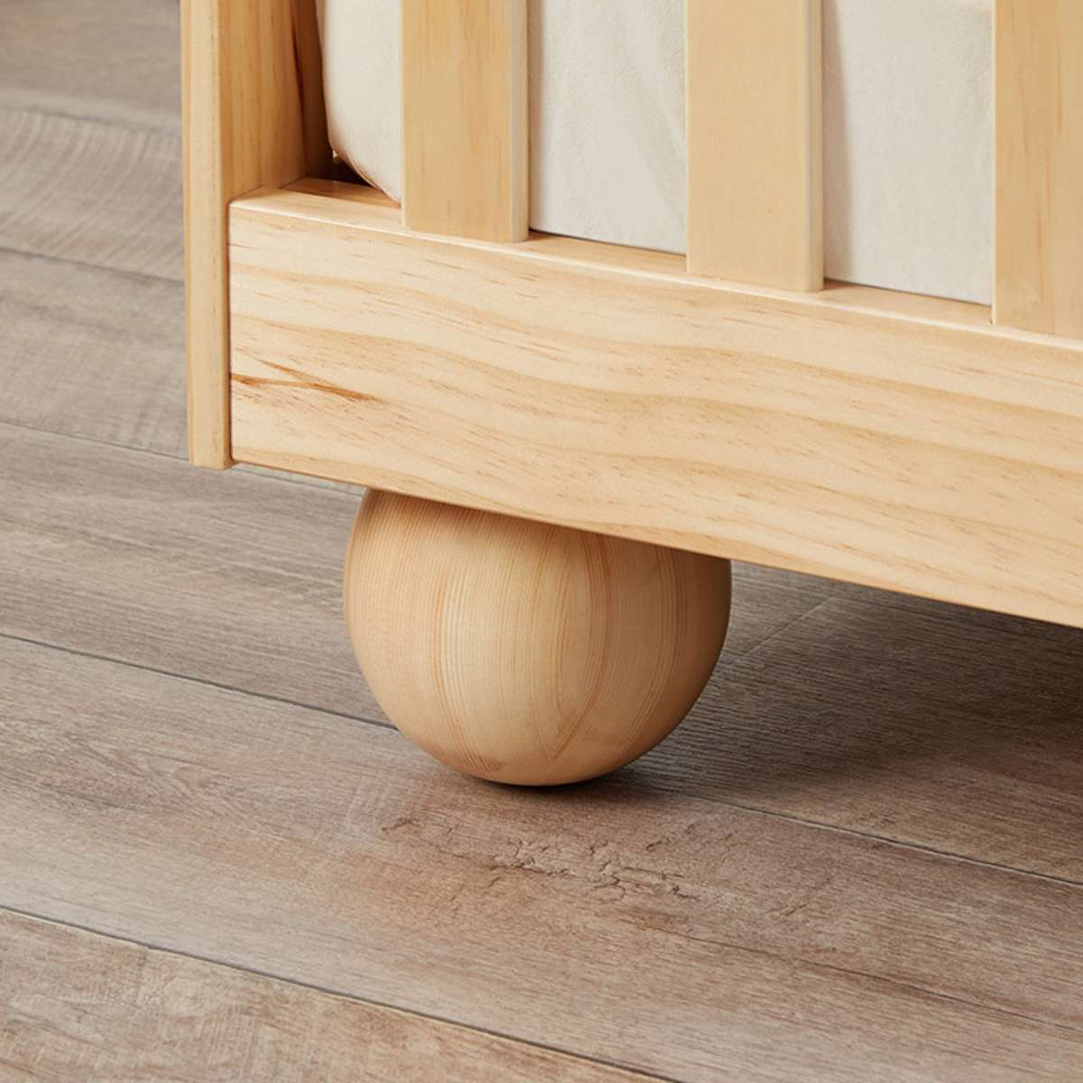 Blake Cot - Natural - Mocka New Zealand