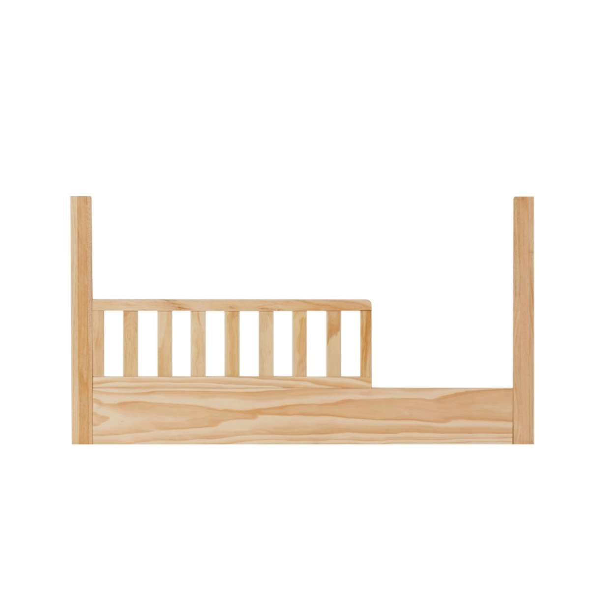 Blake Cot Toddler Bed Half Frame - Natural - Mocka New Zealand