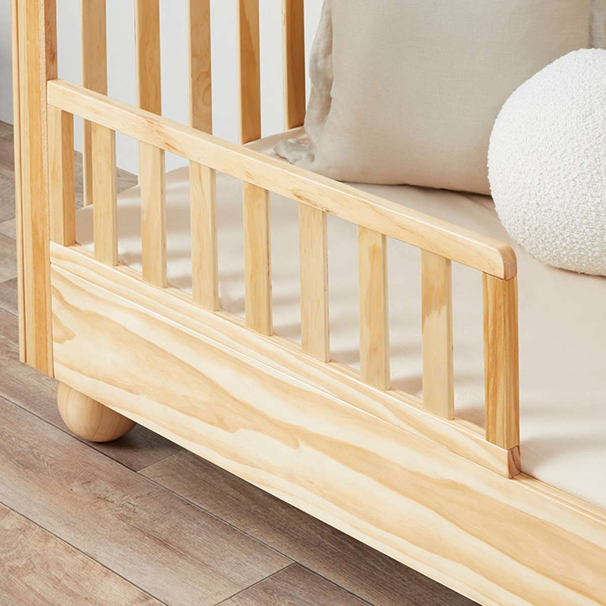 Mocka Frame Blake Cot to Toddler Bed Conversion Frame | Mocka NZ