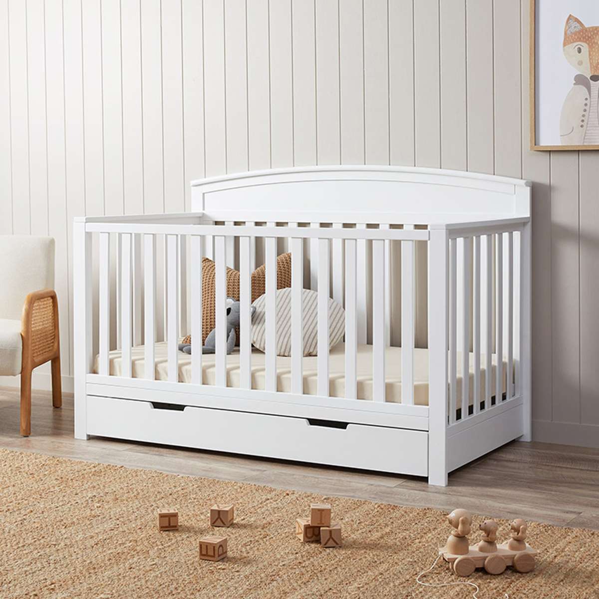 Harbor Classic Cot - Elegant & Durable | Mocka