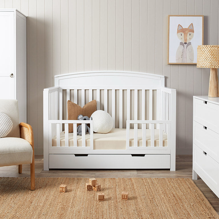 Mocka Frame Harbor Cot to Toddler Bed Conversion Frames | Mocka