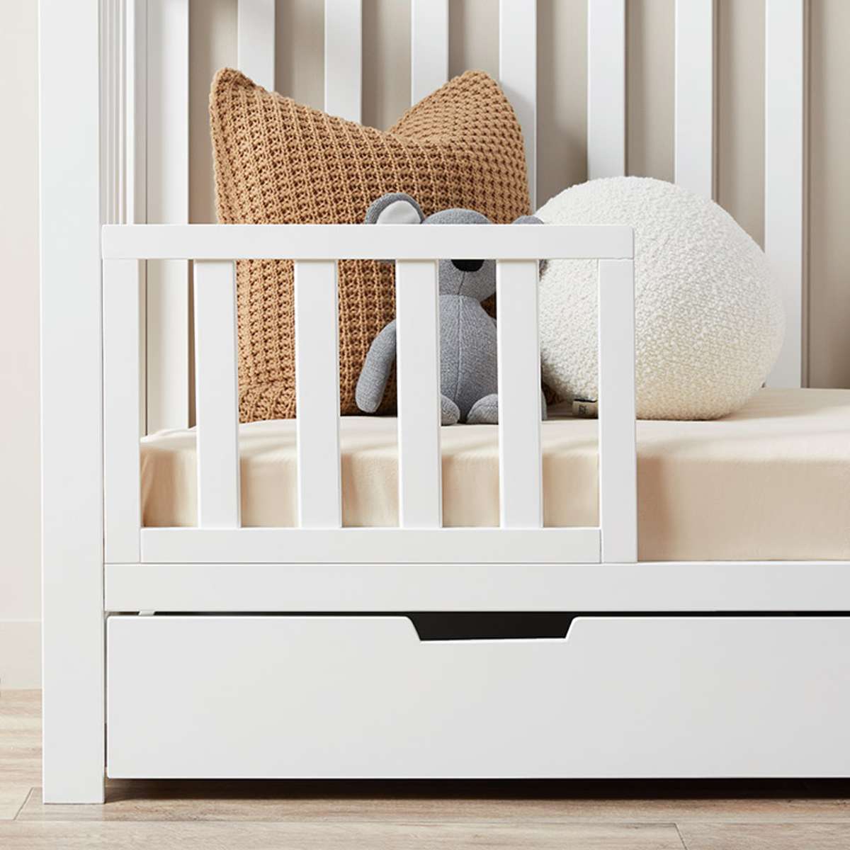 Mocka Frame Harbor Cot to Toddler Bed Conversion Frames | Mocka