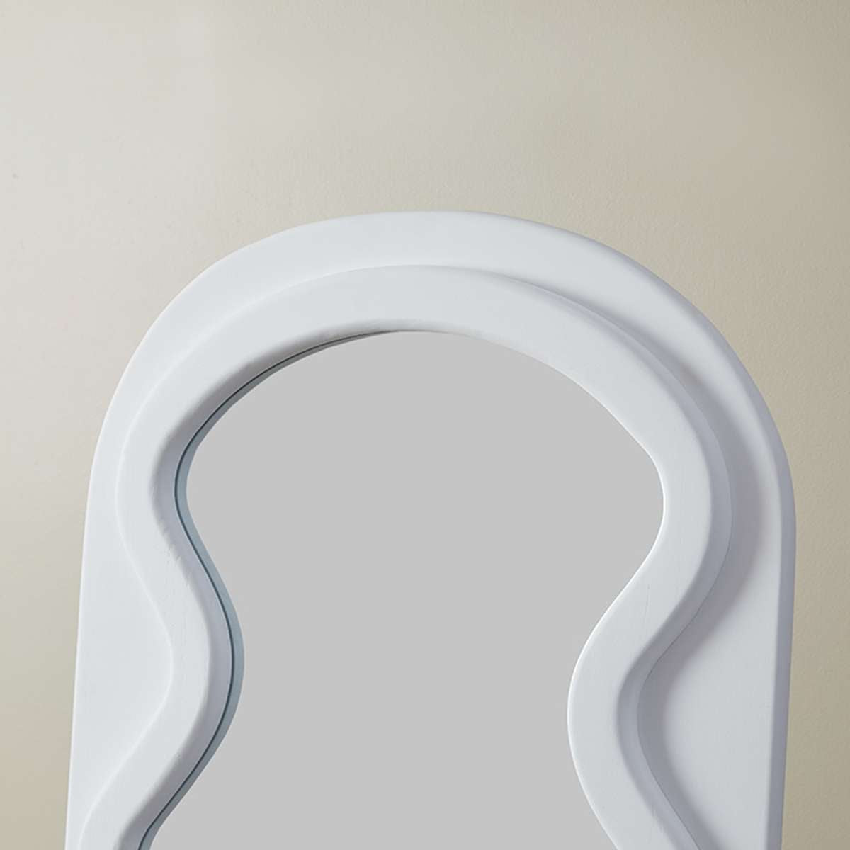 Wave Mirror Make Your Room Larger & Brighter Mocka