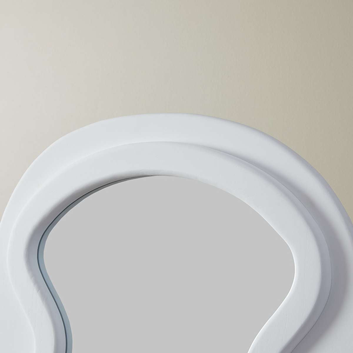 Squiggle Solid Wood Mirror - Mocka New Zealand