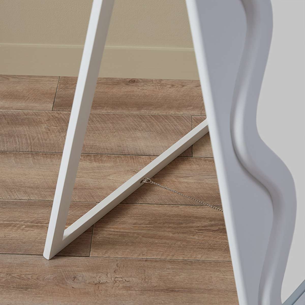 Squiggle Solid Wood Mirror - Mocka New Zealand