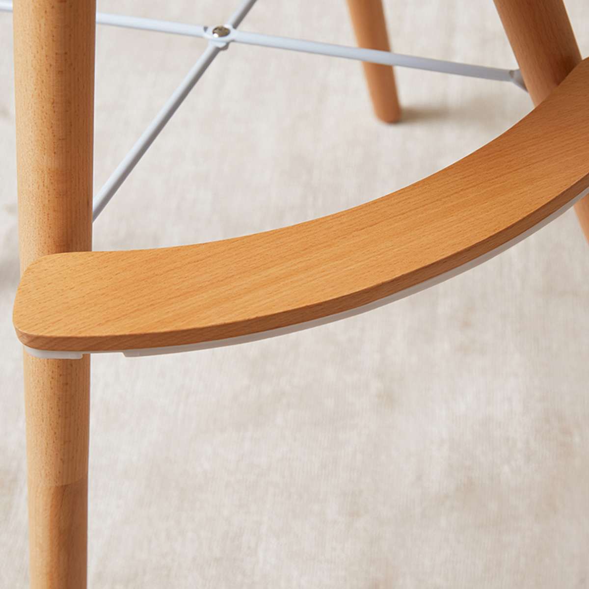 Jenson Natural Highchair Grey Shop Highchairs Mocka