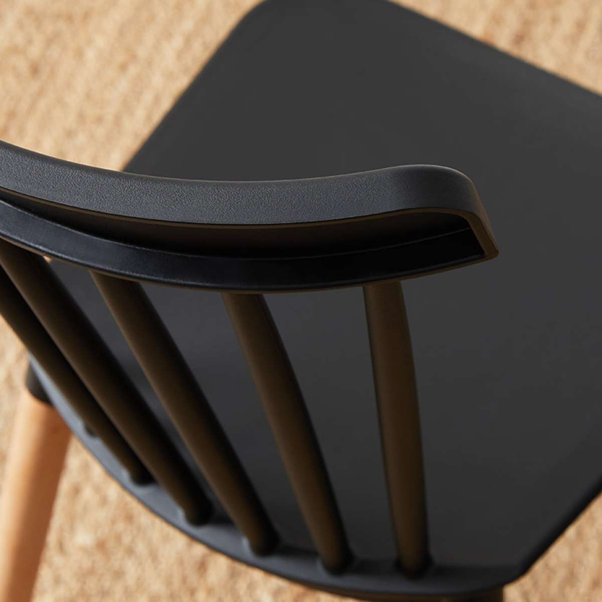 Frida Dining Chair - Set of 2 - Black - Mocka New Zealand