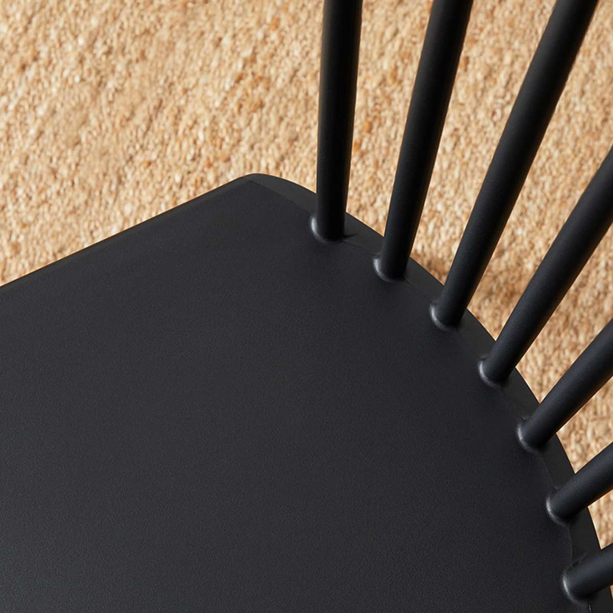 Frida Dining Chair - Set of 2 - Black - Mocka New Zealand